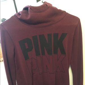 Pink hoodie
